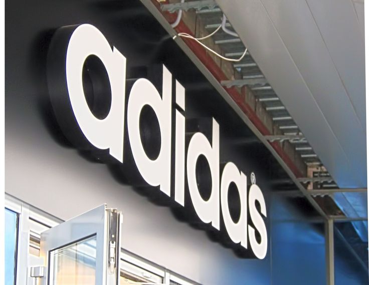 Retail shopfront signage