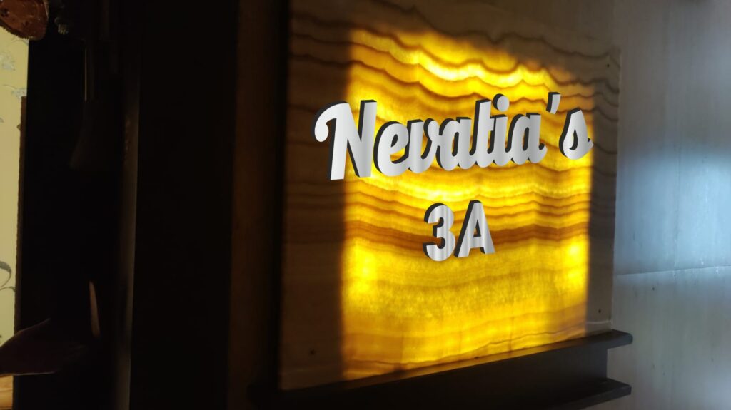 Custom Backlit Signages