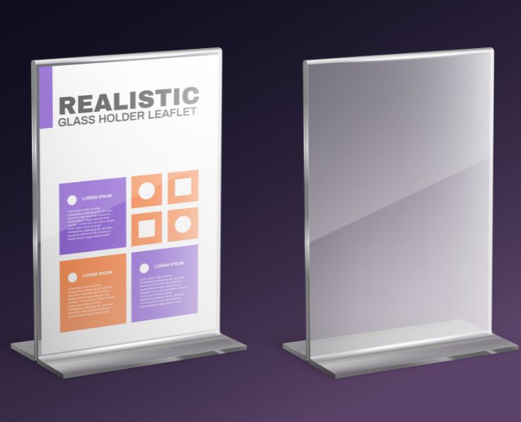 Acrylic Sign Board Uses