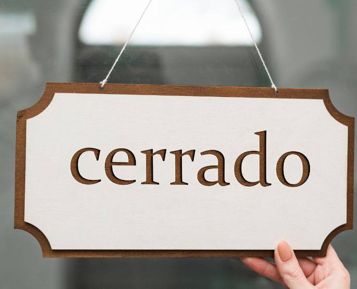 Shop front signage design