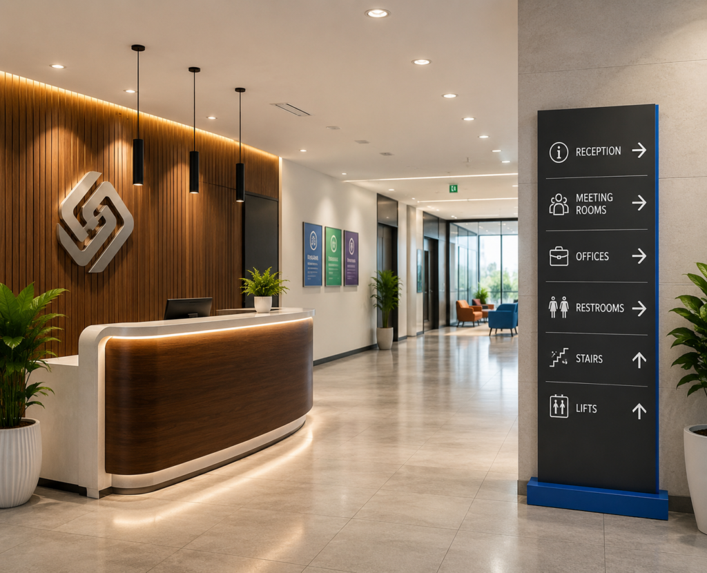indoor signage benefits