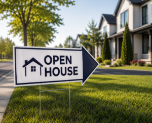 Directional Real Estate Signs