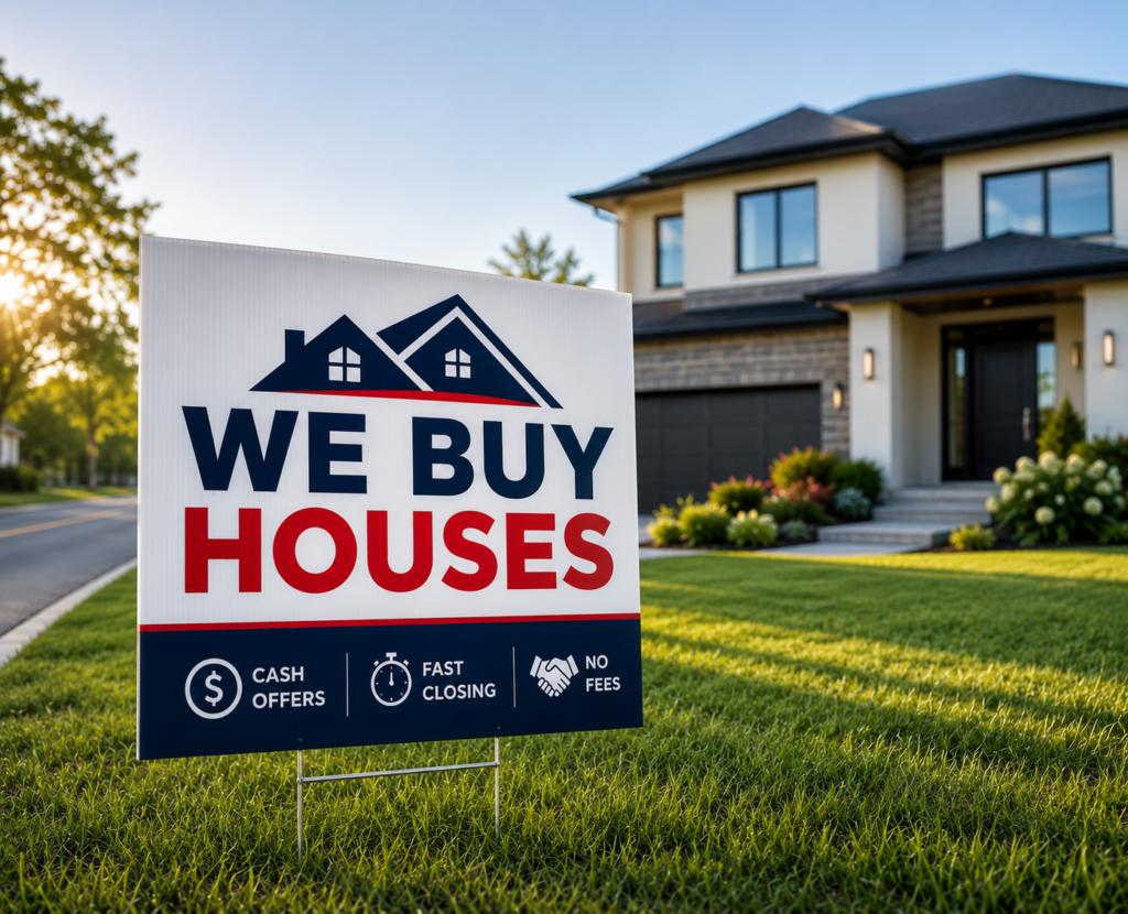 Best Bandit Signs for Real Estate Investors to Boost Local Visibility