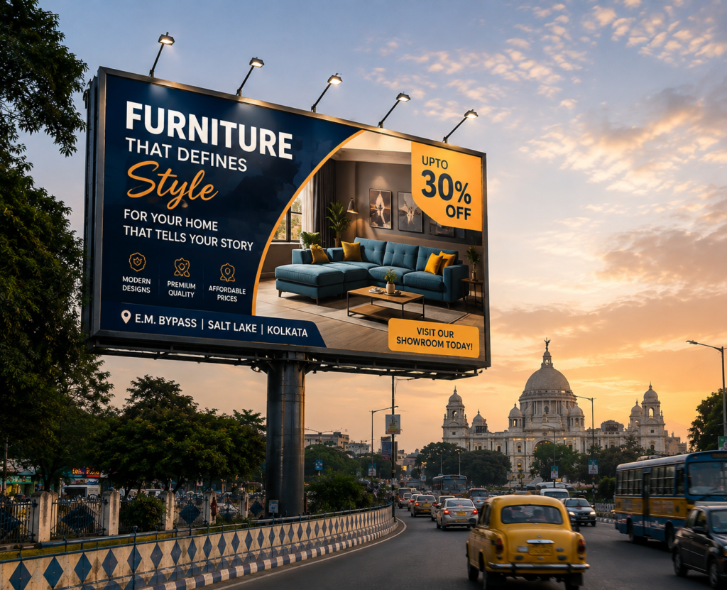 10 Benefits of Outdoor Hoarding for Local Businesses in Kolkata