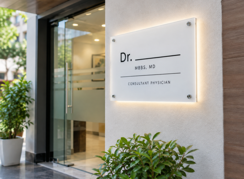 doctor board design