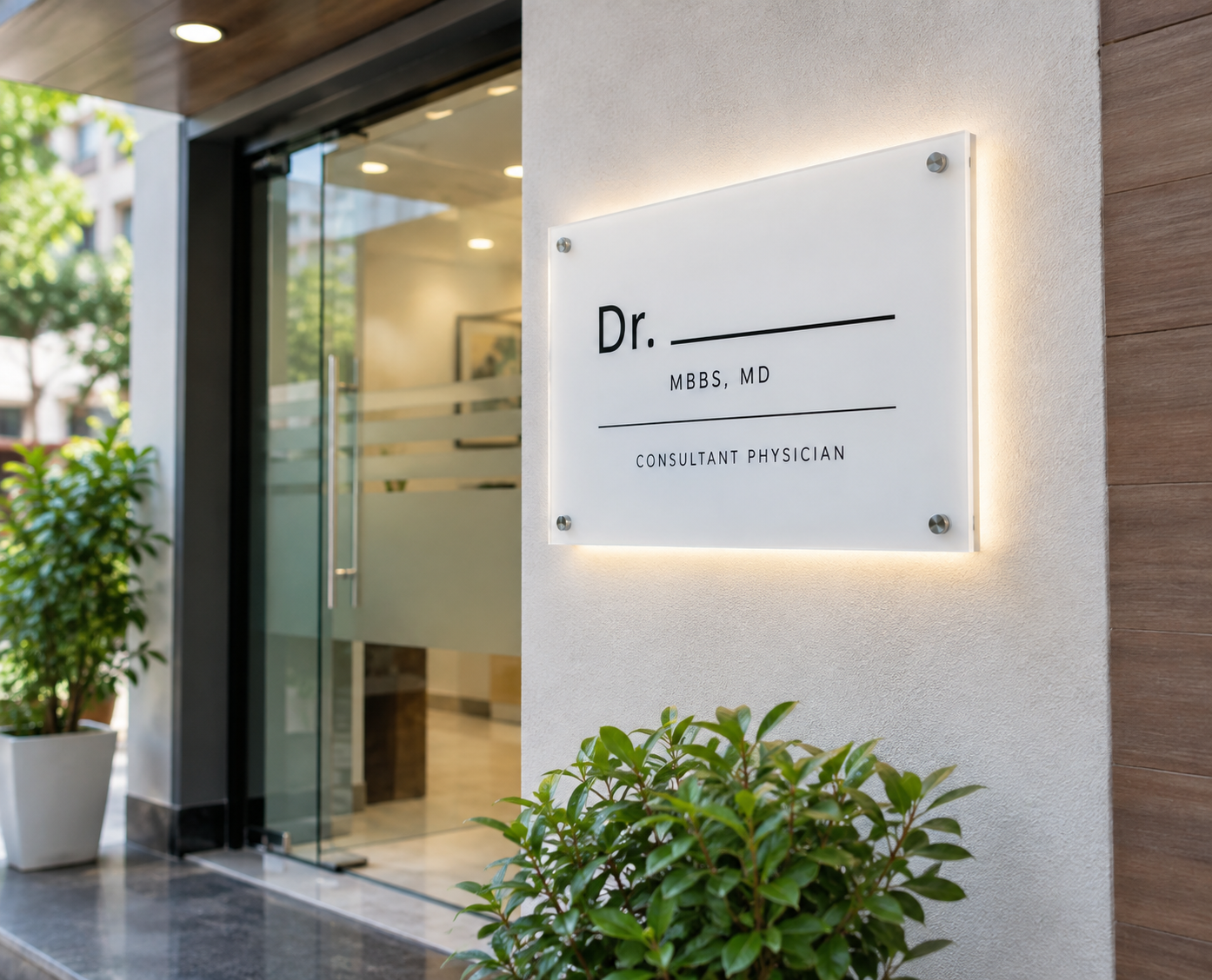 doctor board design