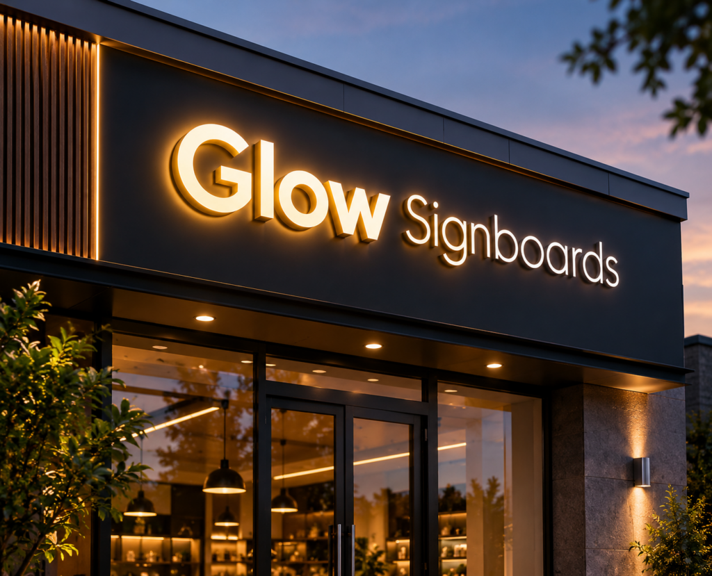 Glow Signboards for Business Branding – Types, Costs, and How to Choose the Right One