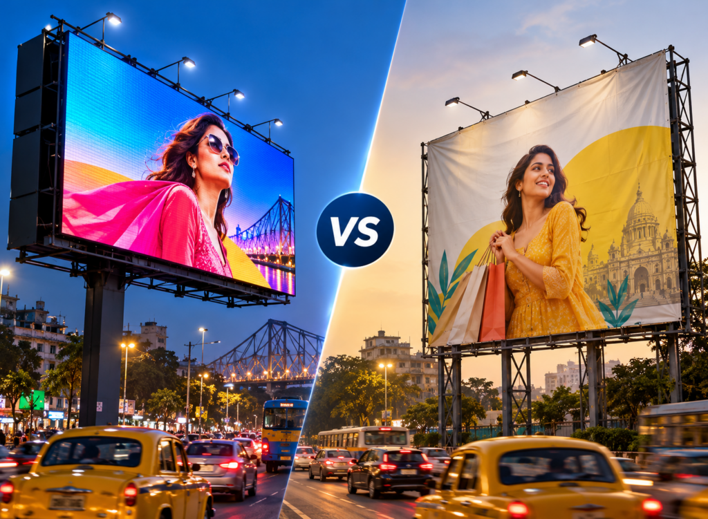 digital hoarding advertising