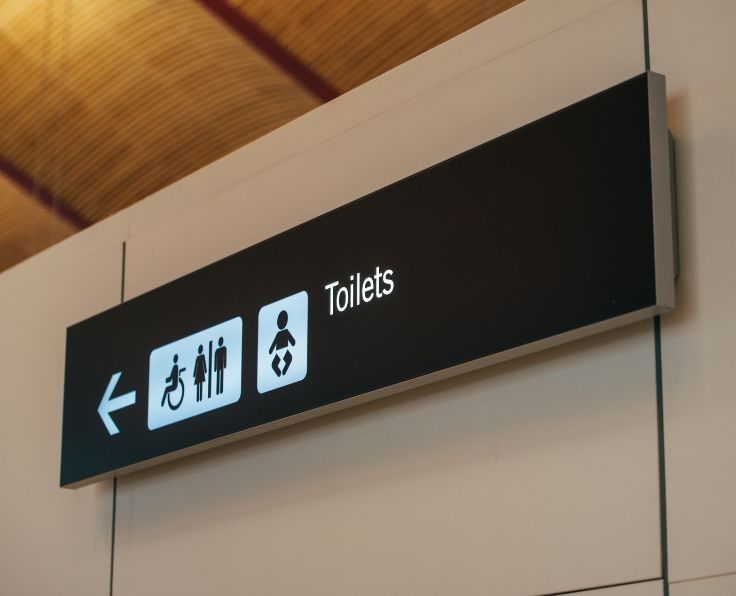 innovative indoor signage