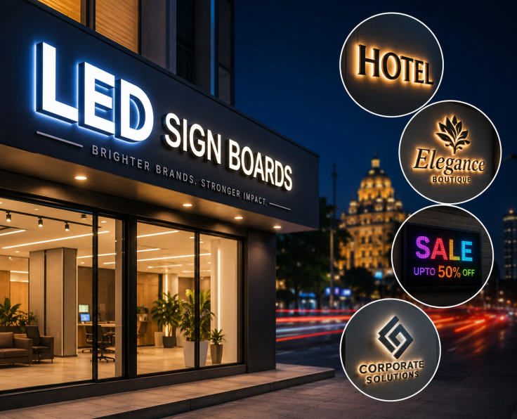 LED Sign Board Manufacturer
