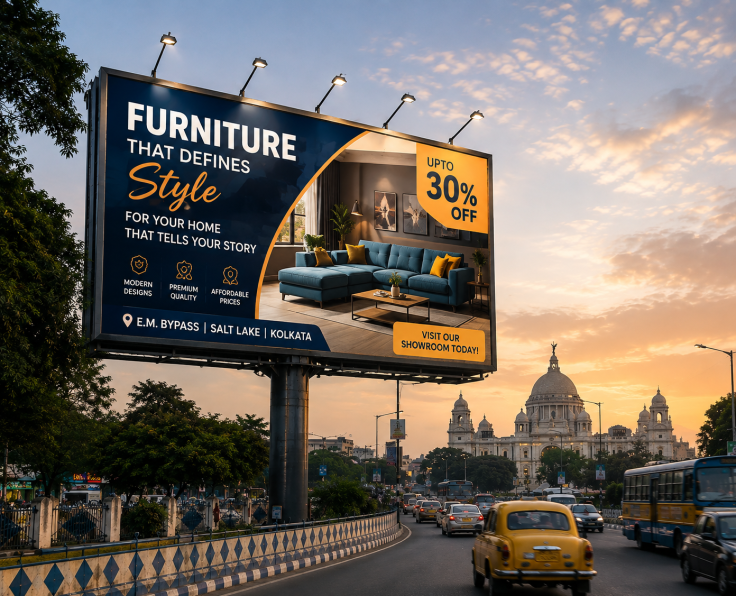 outdoor hoarding