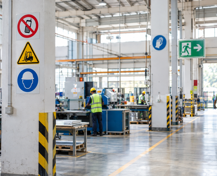 safety signs in the workplace